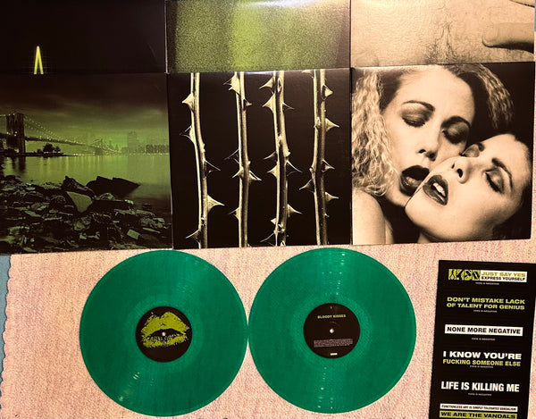 Type O Negative: None More Negative Green Vinyl Box Set