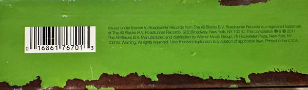 Type O Negative: None More Negative Green Vinyl Box Set