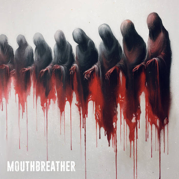Pre-Order! Mouthbreather-"Self-Tape" Metallic Gold or Red/White Splatter Vinyl