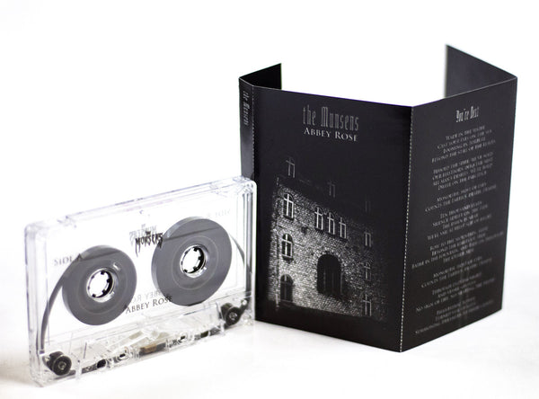 The Munsens-"Abbey Rose" Cassette with Download Card.