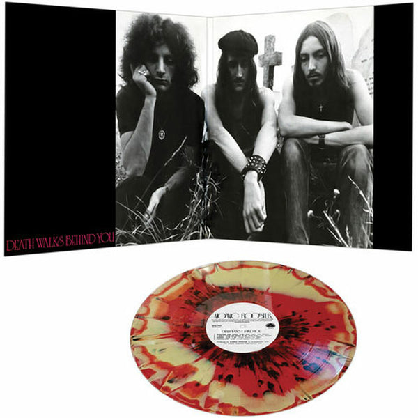 Atomic Rooster-"Death Walks Behind You" Red and Gold Haze, Gatefold Sleeve, Limited