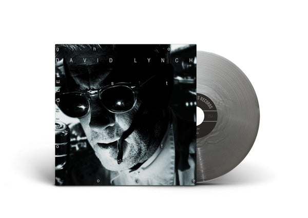 Random Pick! David Lynch-"Ghost of Love b/w Imaginary Girl" Silver 7" Vinyl