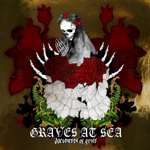 Graves at Sea-"Documents of Grief" Limited Edition Picture Disc