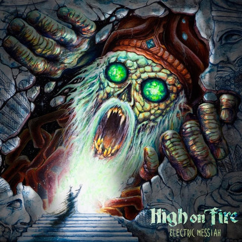 High On Fire-"Electric Messiah" Double Color Vinyl