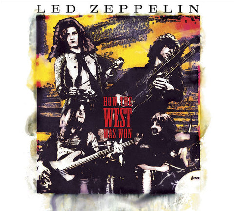 Random Pick! Led Zeppelin-"How The West Was Won" Deluxe Remastered 3CD/4LP/1DVD Box on 180 Gram Black Vinyl or Regular 4 LP 180 Gram Black Vinyl Box