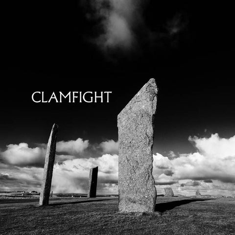 Clamfight-"III" Black Vinyl, Limited to 100. Includes A Download Card.