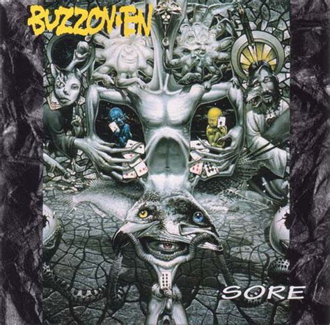 Buzzoven-"Sore" 2 LP, LIMITED GOLD 180 Gram Audiophile Vinyl, first time as 2LP, insert, limited/numbered to 1000, import
