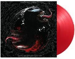Random Pick! “Venom-Let There Be Carnage” OST Translucent Red Vinyl on 180 Gram Vinyl