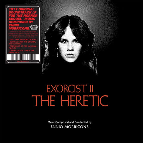 Random Pick! Ennio Morricone-“Exorcist II: The Heretic” OST on Fluorescent Green Vinyl