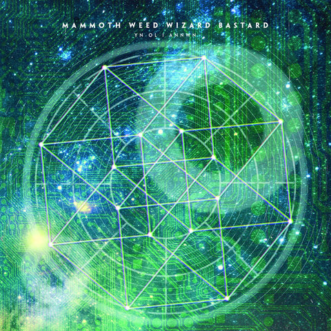 Mammoth Weed Wizard Bastard-"Yn Ol I Annwyn" Green/Blue Marble or Red/Amber with Download Card