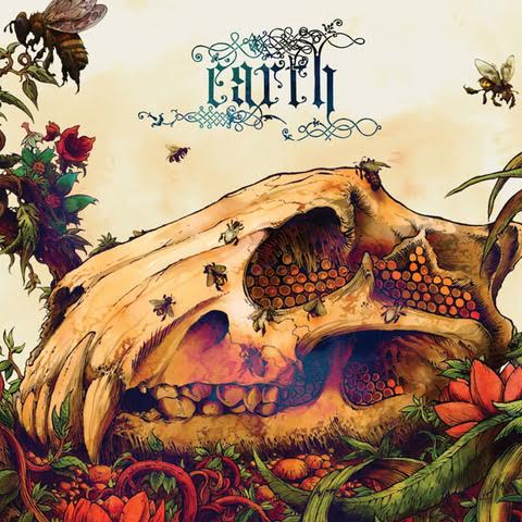 Earth-"The Bees Made Honey In The Lions Skull" 2 x LP Black Vinyl, In Stoughton Printing “Old Style” Gatefold Sleeve