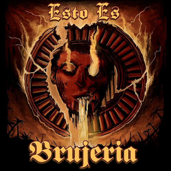 Brujeria-"Esto Es Brujería" Limited Orange/Red/Black Swirl Vinyl
