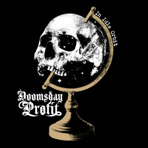 Doomsday Profit-"In Idle Orbit" Limited CD or Gold Cassette with Download Card