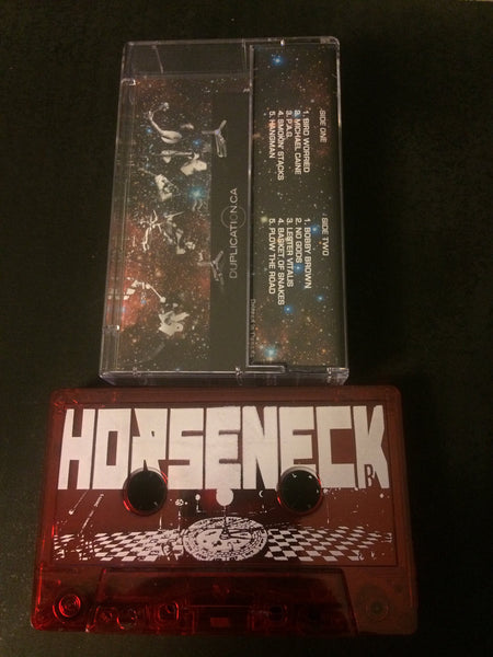 Horseneck-"Heavy Trip" Red Cassette, Limited to 100, Includes a Download Card