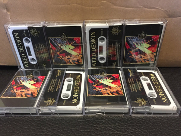 Weed Demon-"Astrological Passages" Limited Edition of Only 50 Cassettes Worldwide. Comes with a Weed Demon Sticker.