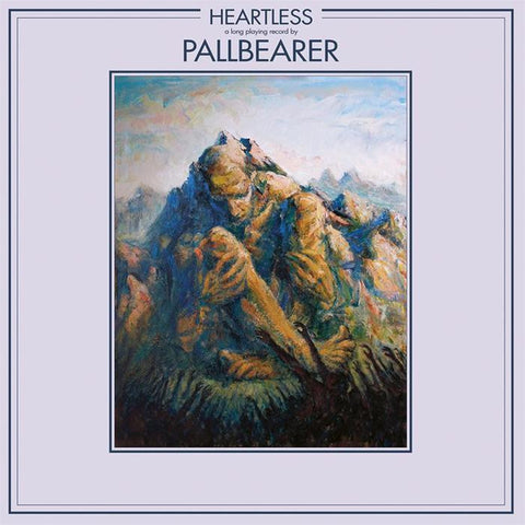 Pallbearer-"Heartless-A Long Playing Record" Azure Double Vinyl, Limited to 300