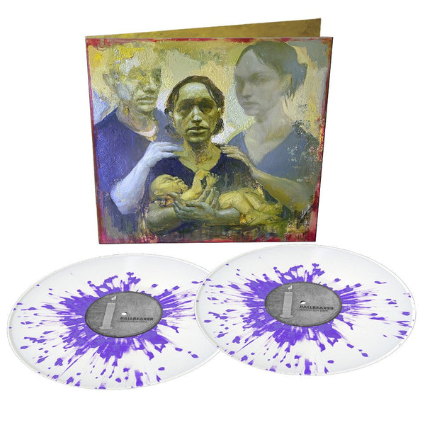 Pallbearer-"Forgotten Days" White/Lilac Splatter Vinyl.