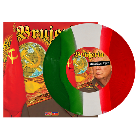 Brujeria-"Americon Czar" Limited 7" in Various Colors
