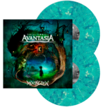 Random Pick! Avantasia-"Moonglow" Green/Blue/White Marble Double Vinyl