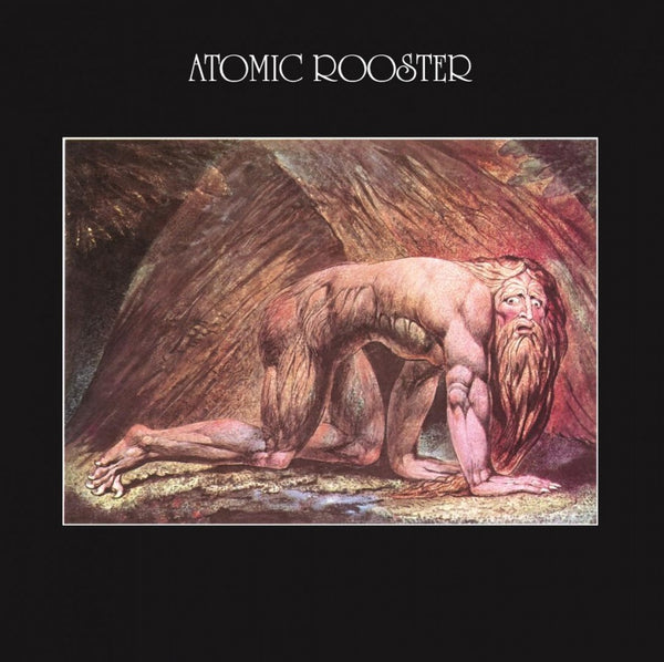 Atomic Rooster-"Death Walks Behind You" 180 Gram Vinyl, Gatefold Sleeve.