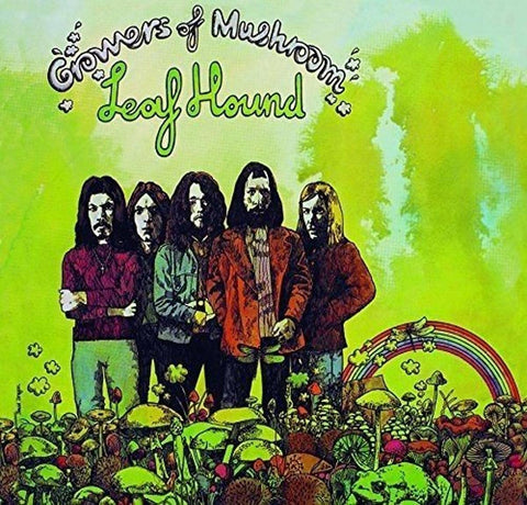 Leaf Hound-"Growers of Mushroom" Import on 180 Gram Green Vinyl