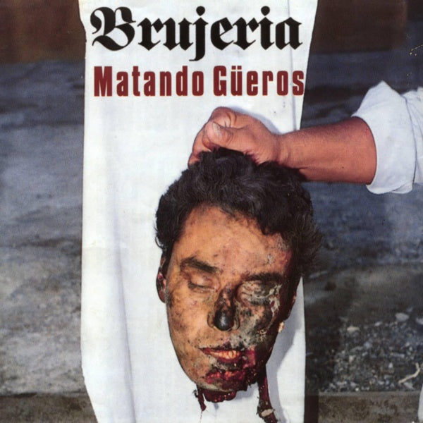 Brujeria-"Mantando Gueros" Limited Edition Red Vinyl
