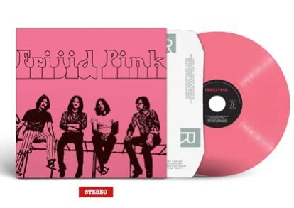Frijid Pink-"Frijid Pink" Limited 180 Gram Pink Vinyl