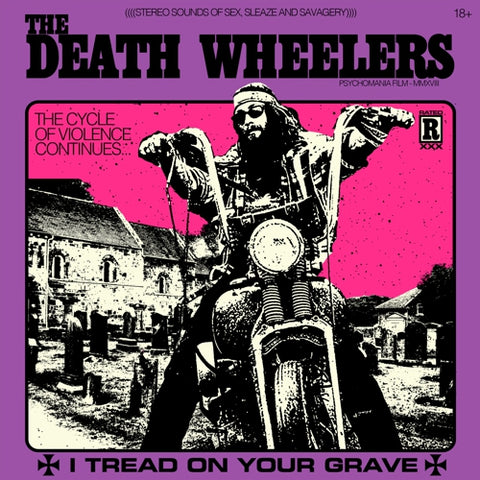 The Death Wheelers-"I Tread On Your Grave"