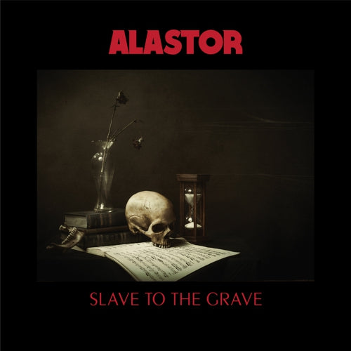 Alastor-"Slave to the Grave" 180 Gram Black Double Vinyl