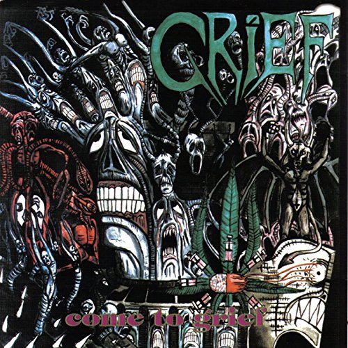 Grief-"Come to Grief" Crystal Clear Double Vinyl with Gatefold Sleeve, Limited to 200.
