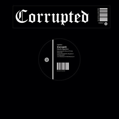 Corrupted- “Felicific Algorithm" Limited 12" w/ Fold Out Poster