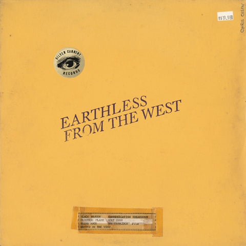 Earthless-"From The West" Black Vinyl