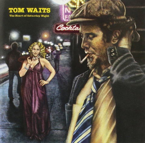Random Pick! Tom Waits-"Heart of Saturday Night" Opaque Yellow Vinyl, Indie Retail Exclusive, Limited to 500.