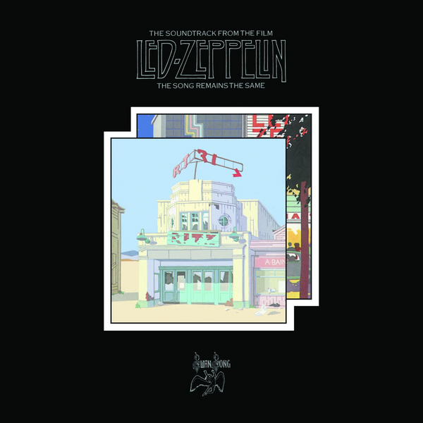 Random Pick! Led Zeppelin-"The Song Remains the Same" Super Deluxe 2CD/4LP/3DVD Box