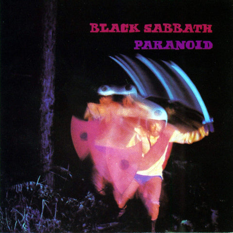 Black Sabbath-"Paranoid" 5 LP Super Deluxe Version, with 2 concerts from 1970 that are first time on vinyl, hardbound book, poster, tourbook replica, limited.