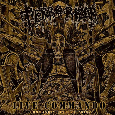 Terrorizer-"Live Commando" on Green Vinyl