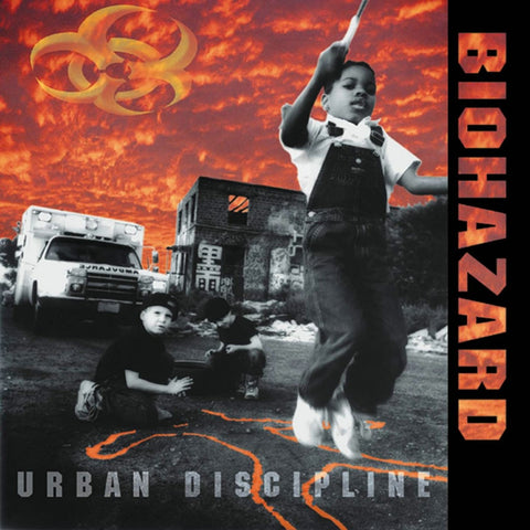 Biohazard-"Urban Discipline" 2LP, 30th Anniversary Edition, first time on vinyl in the U.S., exclusive poster, bonus tracks, limited to 2950