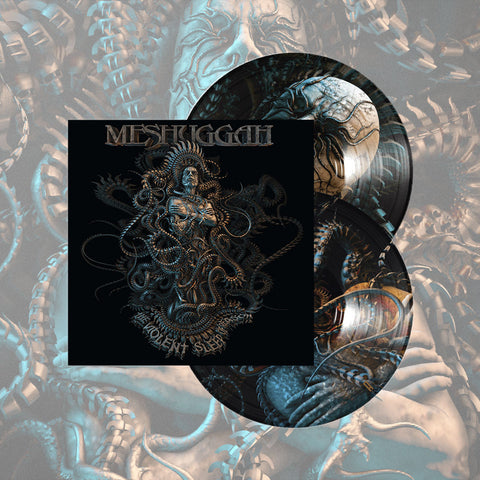 Meshuggah-"The Violent Sleep of Reason" -  Limited Edition Double LP Picture Disc. Comes with a poster signed by drummer, Tomas Haake