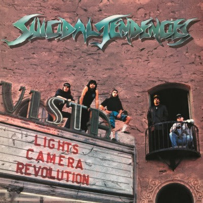 Suicidal Tendencies-"Lights...Camera...Revolution" 180 Gram Opaque Blue Vinyl (Indie Retail Exclusive) or 180 Gram Transparent Green Vinyl