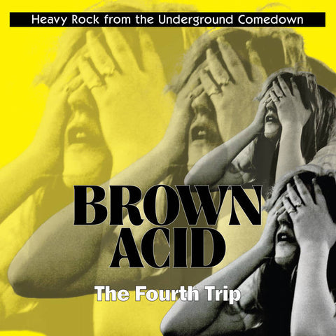 Brown Acid-The Fourth Trip 12" Purple Vinyl