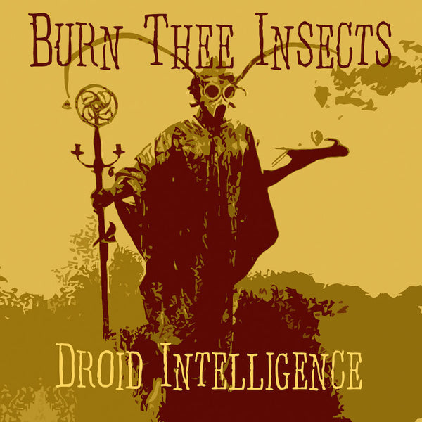 Burn Thee Insects-"Droid Intelligence" Limited Purple 12" Vinyl
