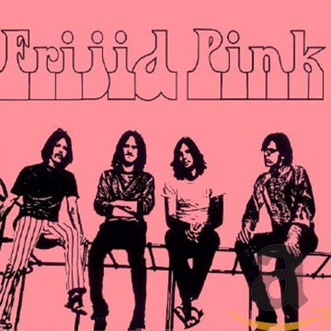 Frijid Pink-"Frijid Pink" Limited 180 Gram Pink Vinyl