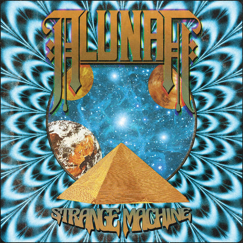 Alunah-"Strange Machine" IMPORT, Baby Blue, Transparent Splatter Blue Orange, or Black Vinyl