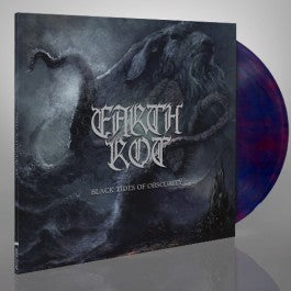Earth Rot-"Black Tides of Obscurity" Red and Blue Mixed or Black Vinyl