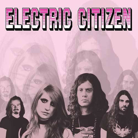Electric Citizen-"Higher Time" Baby Blue Vinyl Limited to 500