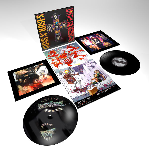 Random Pick! Guns N Roses-"Appetite For Destruction" 30th Anniversary, 180 Gram Double LP