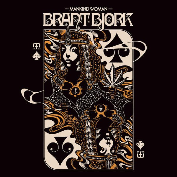 Brant Bjork-"Mankind Woman" Black or Limited Splatter Vinyl