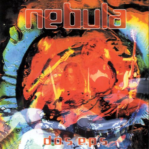 Nebula-"Dos EPs" Limited Edition Splatter Vinyl