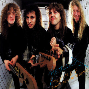 Metallica-"The 5.98 EP: Garage Days Re-Revisited" Limited Indie Exclusive 180 Gram Orange Vinyl
