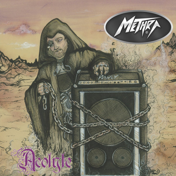Methra-"Acolyte" Limited Edition 140 gram Yellow Vinyl, 320 Copies Worldwide